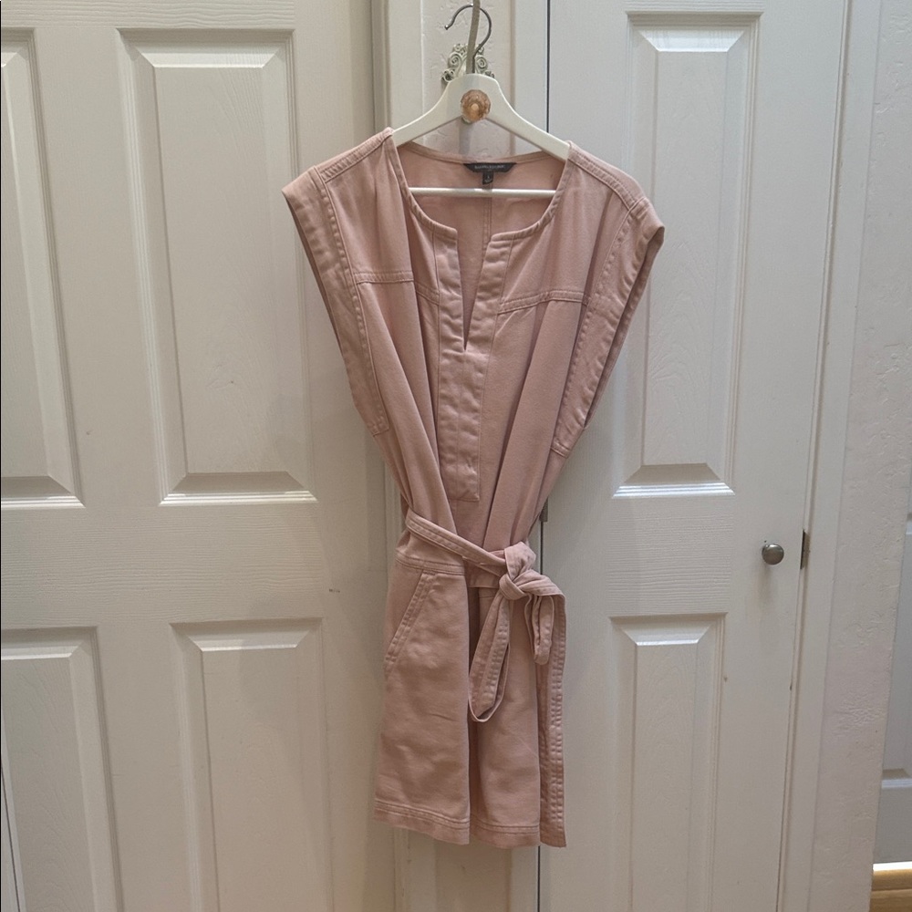 Banana Republic Blush Pink Mini Dress
